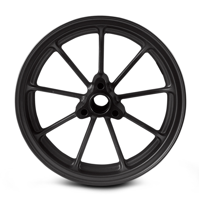 RPM ADDRESS V125(アドレスＶ125）9スポークホイール前後セット ブラック ALC-309-ZFR-BK