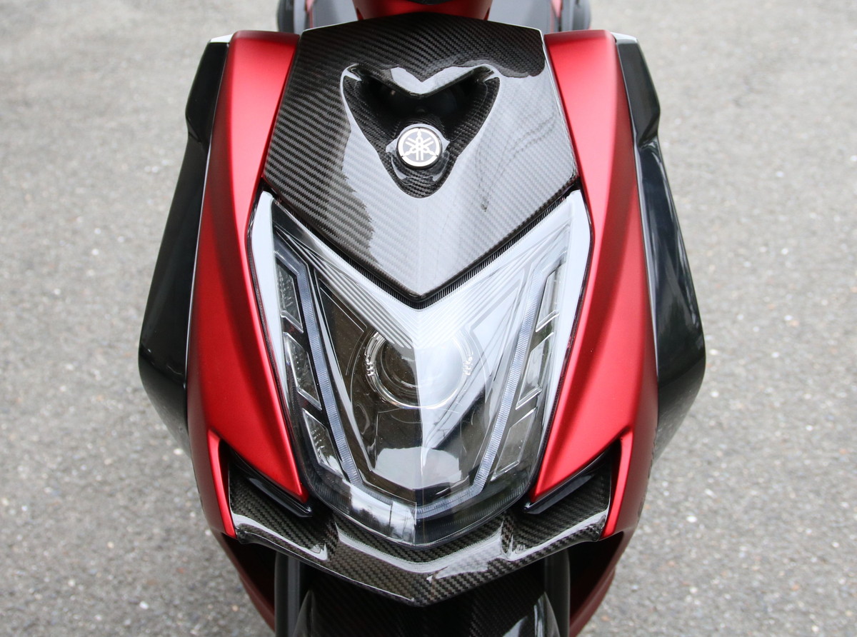 S2R 4th CYGNUS X(シグナスＸ）SEA5J サイドバイザーセット ブラック TA-S2R-VI002BK
