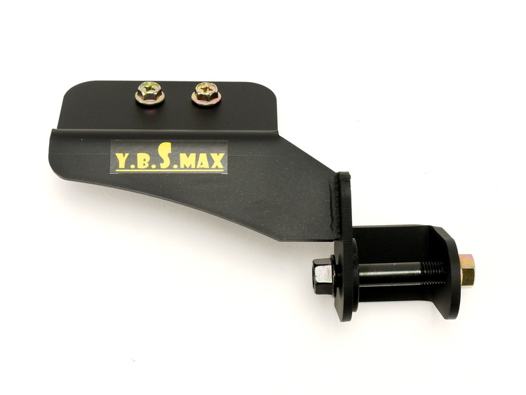 YEN BOSS MAJESTY S(マジェスティS）,SMAX リアサスペンション強化アッパーブラケット ブラック TA-YEN-FR001BK